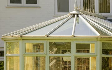 conservatory roof repair Brookrow, Shropshire