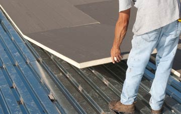 benefits of insulating Brookrow flat roofing